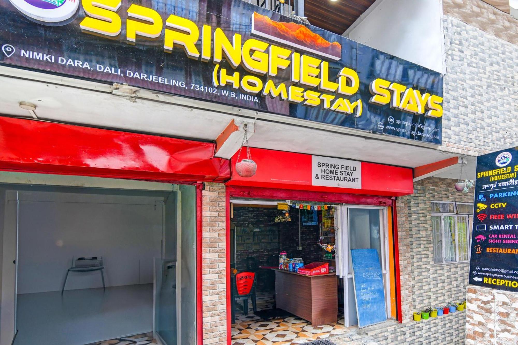 Hotel O Springfield Homestay Darjeeling  Exterior foto